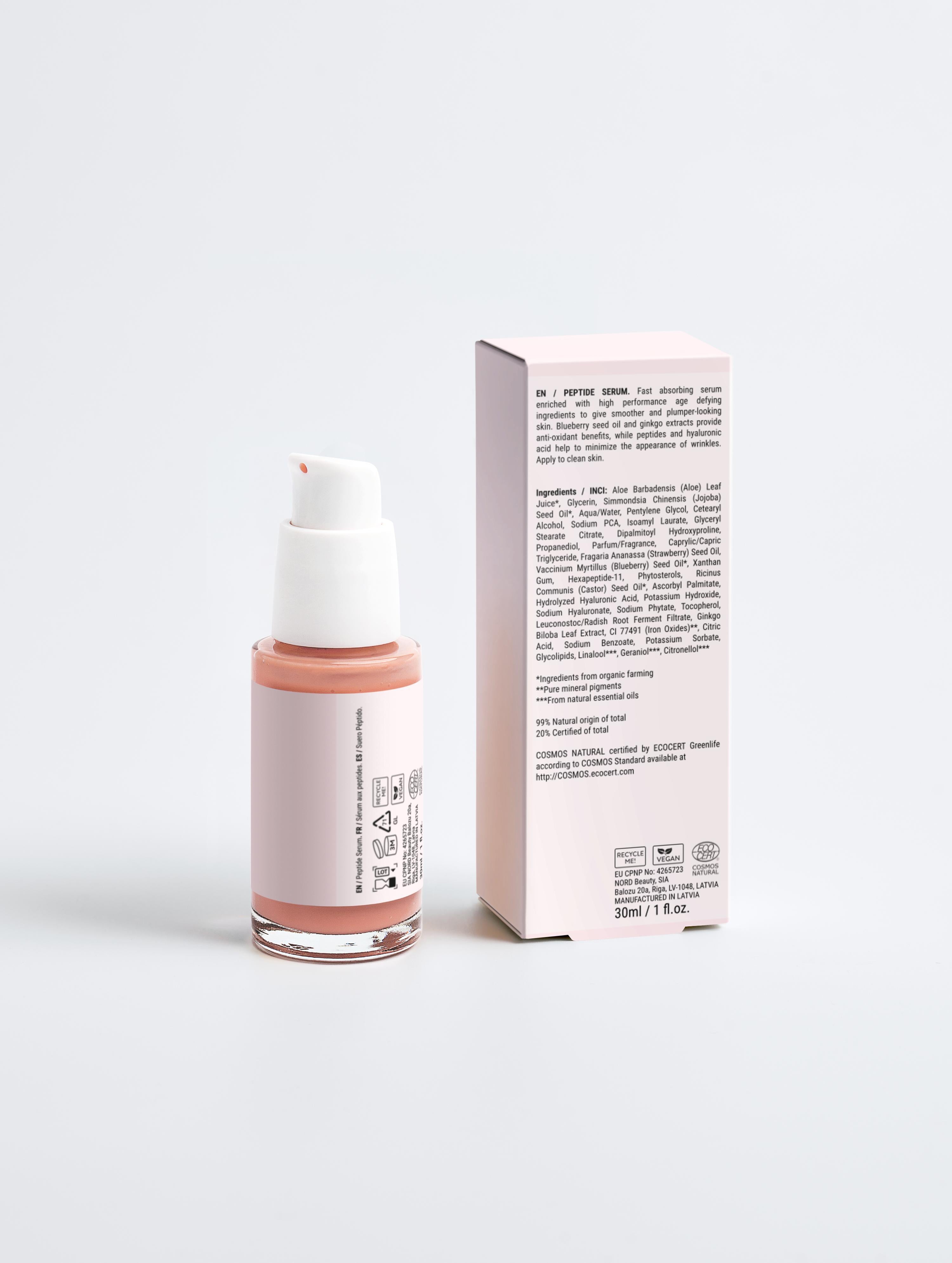 AgeLess Peptide Serum